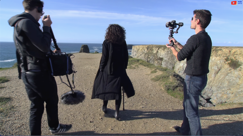 Belle-Île-en-Mer | Tournage Cinéma "Les Océans" 2017 Rémi Forte| Belle-Île Télévision TVBI