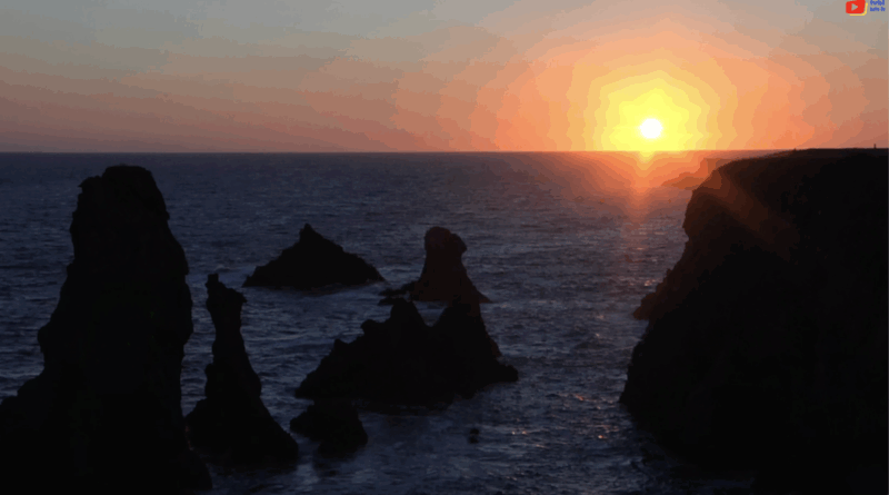 Belle-île-en-Mer | Bangor Sunset Aiguilles de Port-Coton | Belle-Île Télévision TVBI