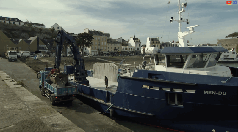 Belle-Île-en-Mer | Le Palais Vie du Port | Belle-Île Télévision TVBI