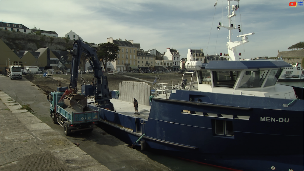 Belle-Île-en-Mer | Le Palais Vie du Port | Belle-Île Télévision TVBI