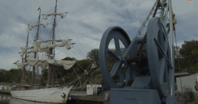 Belle-Île-en-Mer | Escale du Voilier "Le Français" | Belle-Île Télévision TVBI