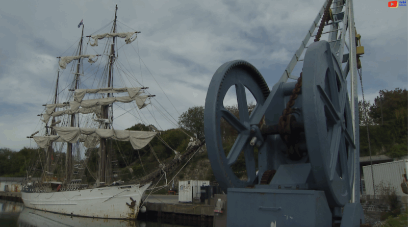 Belle-Île-en-Mer | Escale du Voilier "Le Français" | Belle-Île Télévision TVBI