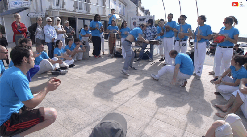Saint-Pierre Quiberon | Capoeira Danse Portivy 2012 | Saint-Pierre Quiberon TV