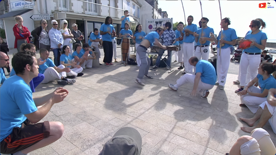 Saint-Pierre Quiberon | Capoeira Danse Portivy 2012 | Saint-Pierre Quiberon TV