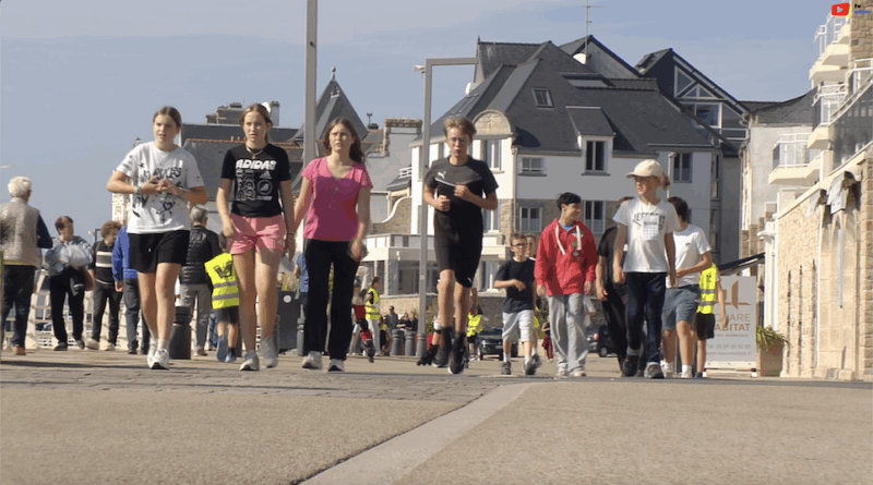 Quiberon | Course de Solidarité des Écoles Catholiques | TV Quiberon 24/7