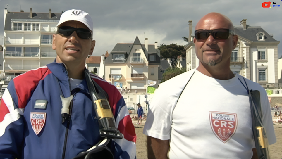Quiberon | CRS Lifeguards Police Nationale | TV Quiberon 24/7