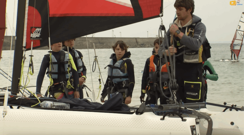 Quiberon | Les Enfants de la Voile | TV Quiberon Sailing