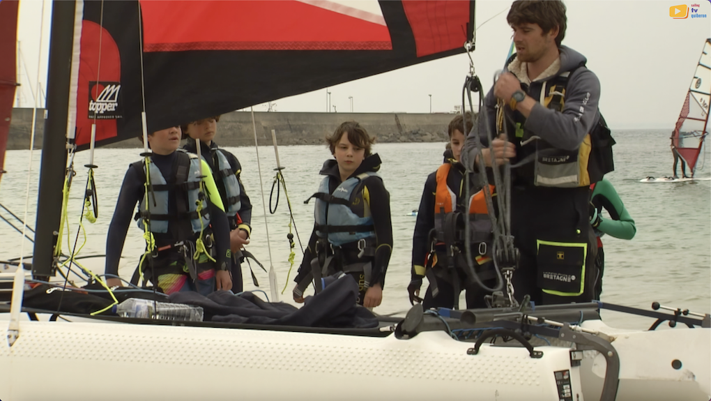 Quiberon | Les Enfants de la Voile | TV Quiberon Sailing