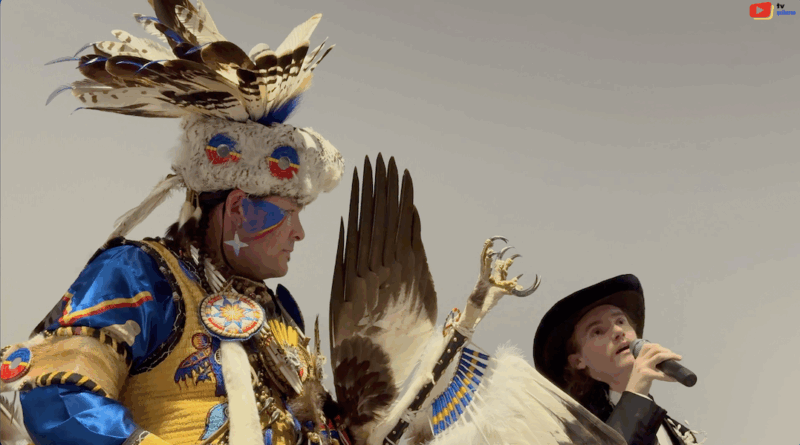 Quiberon | Danses Amérindiennes Plumes et Binious | TV Quiberon 24/7