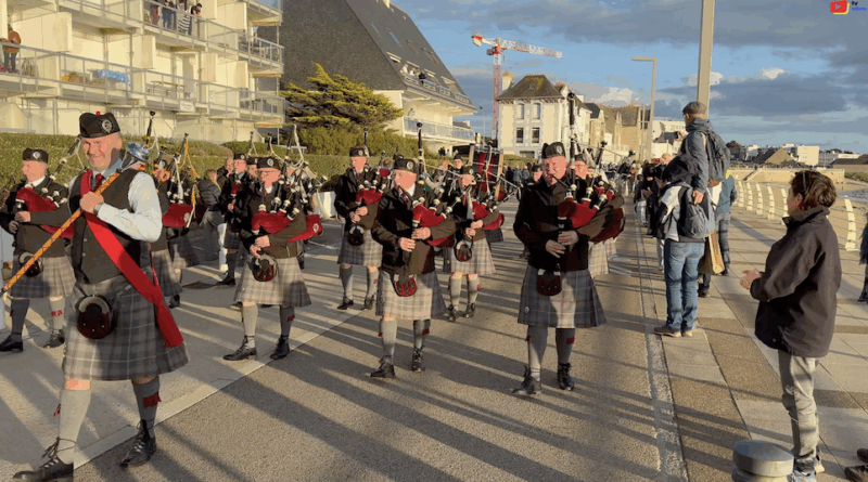Quiberon | Parade Festival Presqu'ile Breizh 2025 | TV Quiberon 24/7