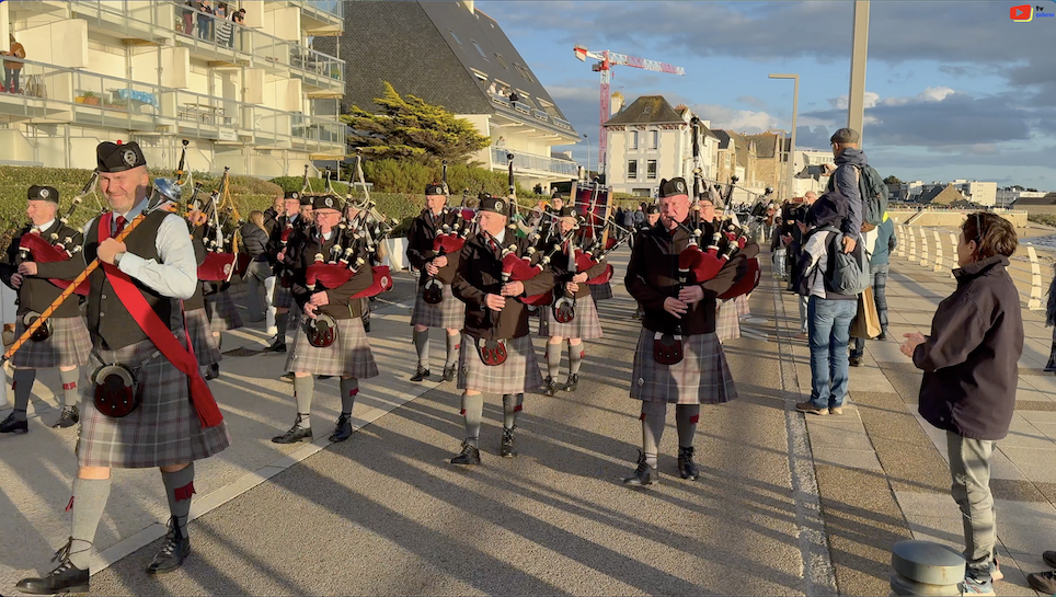 Quiberon | Parade Festival Presqu'ile Breizh 2025 | TV Quiberon 24/7