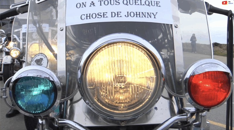 Quiberon | Johnny Hallyday hommage "Kiberen Biker" | TV Quiberon 24/7