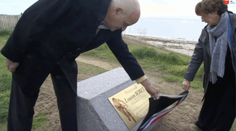Quiberon | Louison Bobet, sa Famille inaugure la Promenade | TV Quiberon 24/7