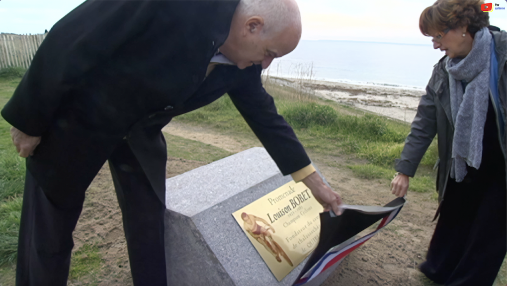 Quiberon | Louison Bobet, sa Famille inaugure la Promenade | TV Quiberon 24/7