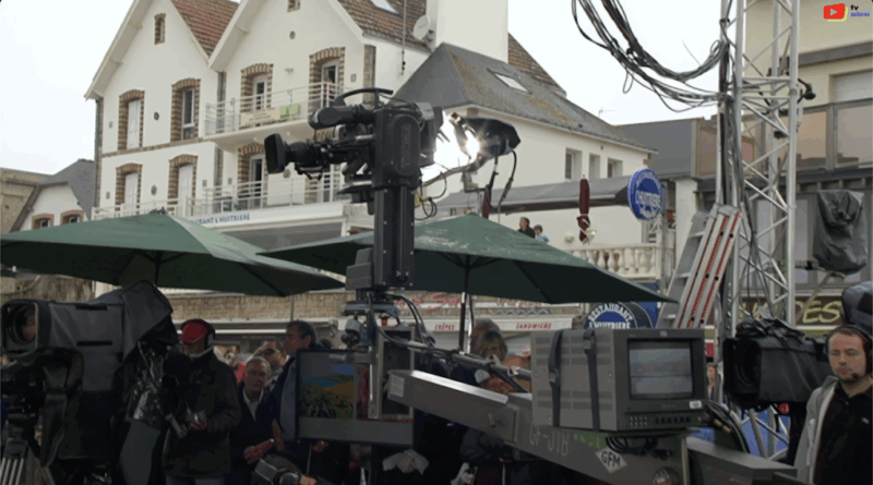 Quiberon | Direct France 3 "Midi en France" sur la plage | TV Quiberon 24/7