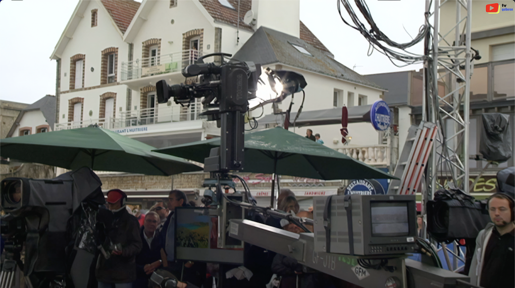 Quiberon | Direct France 3 "Midi en France" sur la plage | TV Quiberon 24/7