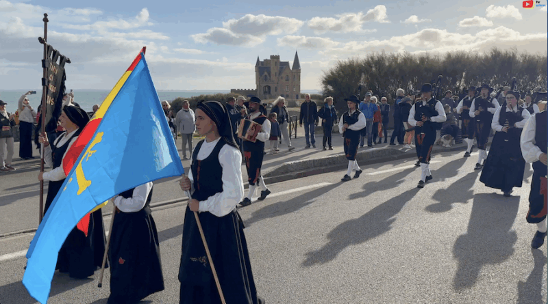 Quiberon | Parade Nations Celtes Festival Presqu'île Breizh 2025 | TV Quiberon 24/7