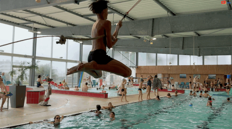 Quiberon | Peur sur la Piscine Neptilude Halloween | TV Quiberon 24/7
