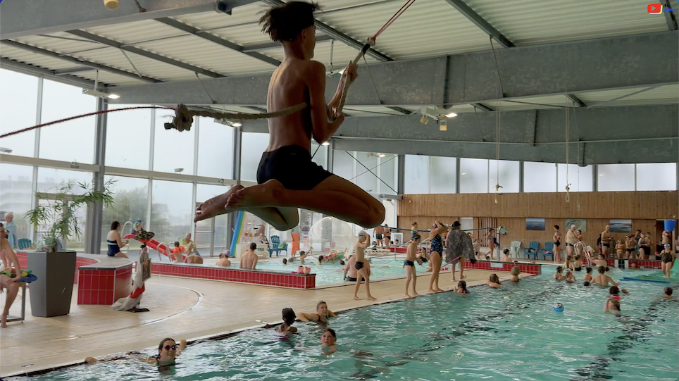 Quiberon | Peur sur la Piscine Neptilude Halloween | TV Quiberon 24/7