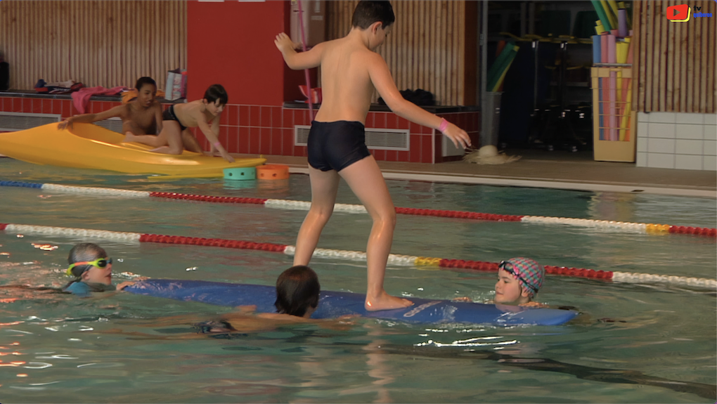 Quiberon | Piscine Neptilude Jeux 2018 | TV Quiberon 24/7