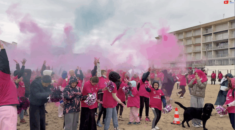 Quiberon | Pluie de Marcheurs contre le Cancer du Sein | TV Quiberon 24/7