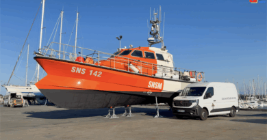Quiberon | La SNS 142 "La Teignouse" montre sa Coque | TV Quiberon News