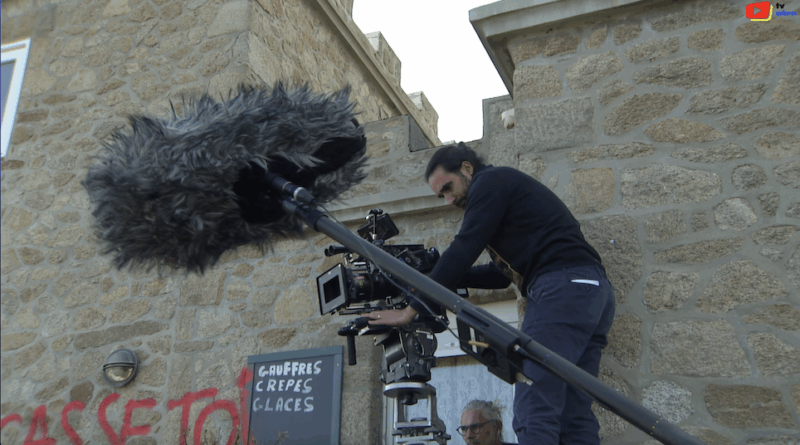 Quiberon | Tournage France TV 'd'Écume et de Sang' | TV Quiberon 24/7