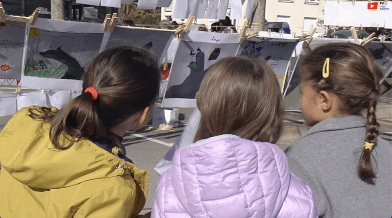 Saint-Pierre Quiberon | La "Grande Lessive®", c'est Propre ! | Saint-Pierre Quiberon TV
