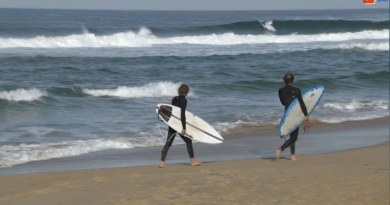 Saint-Pierre Quiberon | Surf Bodyboard Session Sauvage | TV Quiberon 24/7
