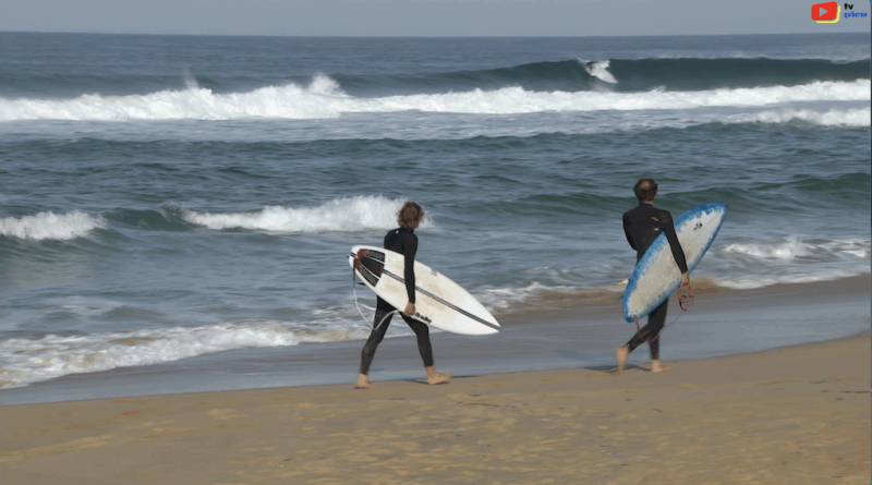 Saint-Pierre Quiberon | Surf Bodyboard Session Sauvage | TV Quiberon 24/7