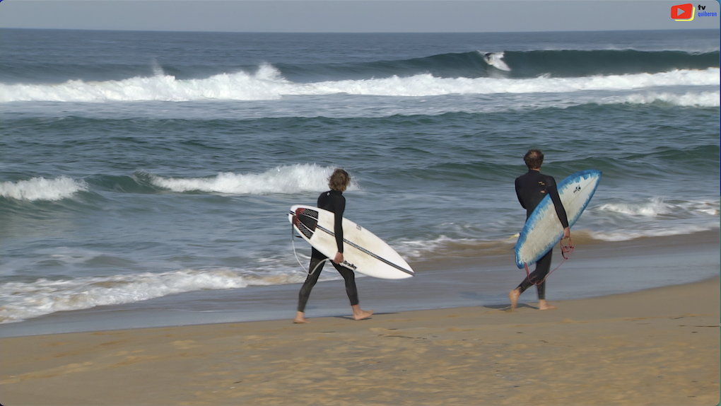 Saint-Pierre Quiberon | Surf Bodyboard Session Sauvage | TV Quiberon 24/7