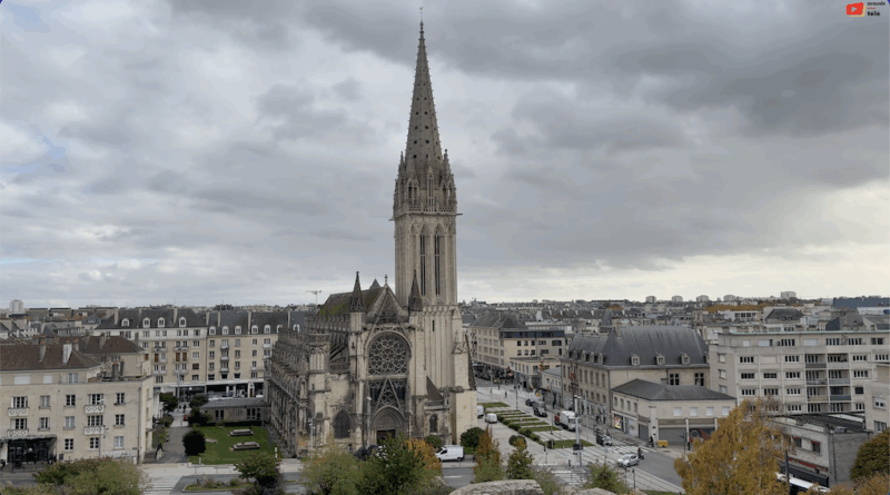 Caen | L’église Saint-Pierre Joyau Gothique | Normandie Bretagne Télé