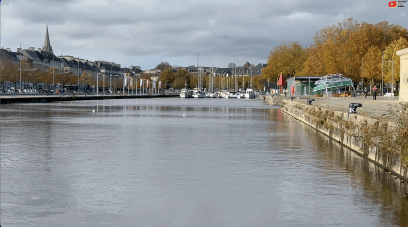 Caen | Le Port de Plaisance Urbain | Normandie Bretagne Télé