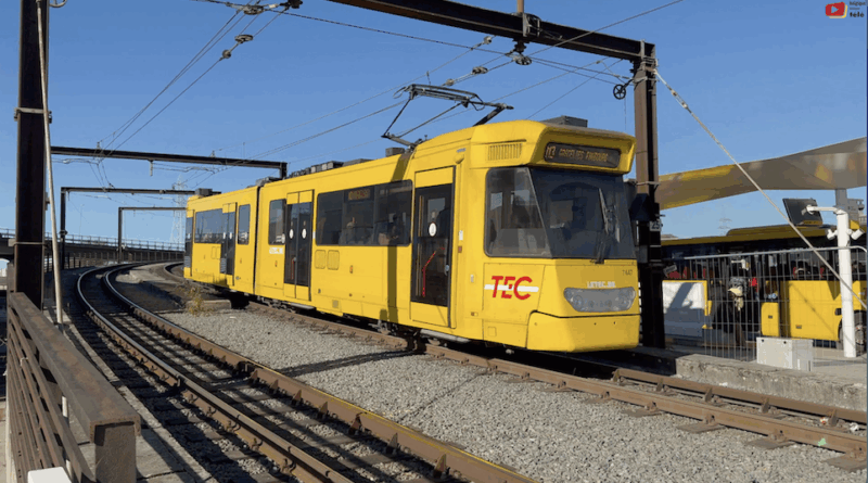 Charleroi | Le Métro Léger, c'est du Lourd ! | Belgique Bretagne Télé