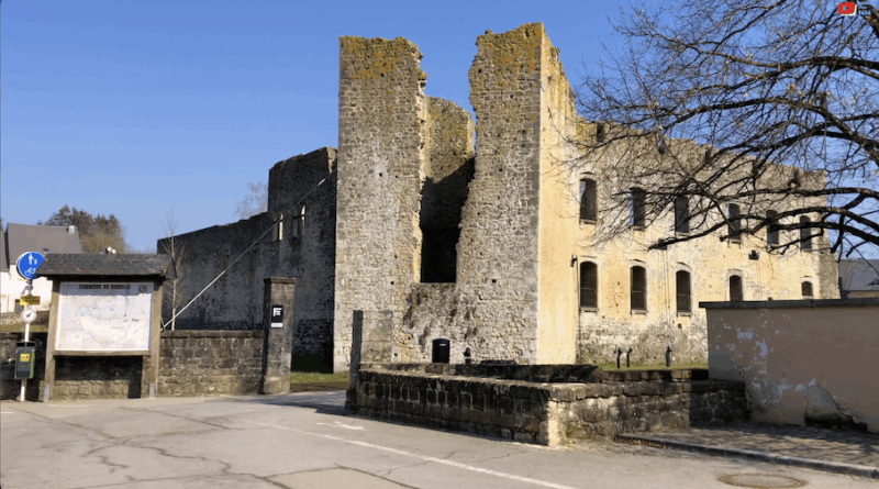 Koerich | Le beau Château Fort | Luxembourg Bretagne Télé
