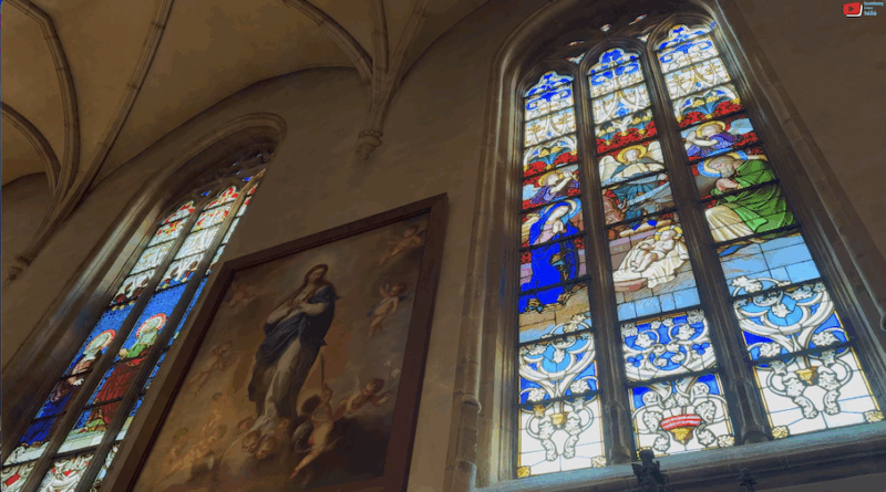 Luxembourg | La Cathédrale Notre-Dame | Luxembourg Bretagne Télé