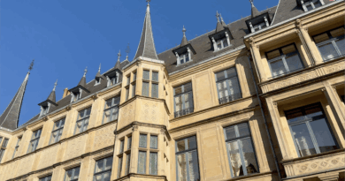 Luxembourg | Le Palais Grand-Ducal | Luxembourg Bretagne Télé