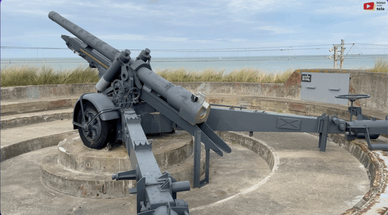 Oostende | Atlantikwall Raversyde / Musée Mur de l'Atlantique | Belgique Bretagne Télé