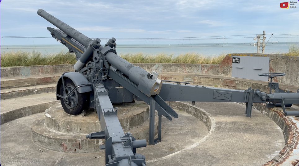 Oostende | Atlantikwall Raversyde / Musée Mur de l'Atlantique | Belgique Bretagne Télé