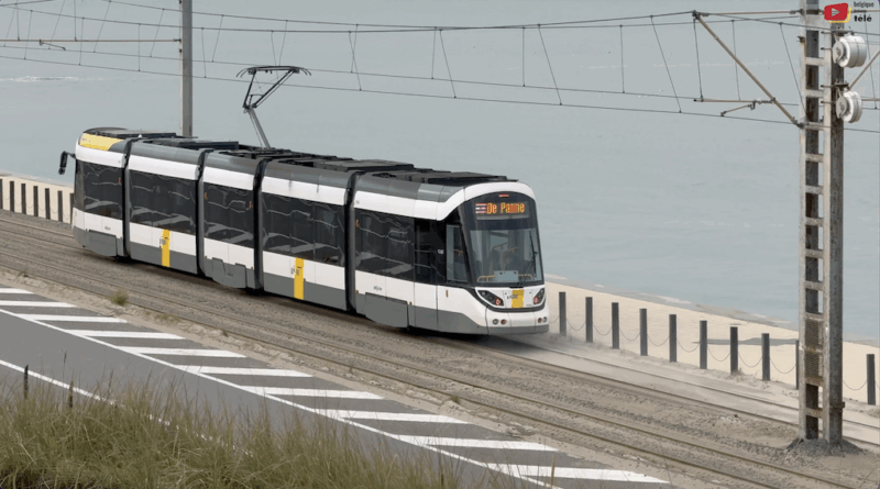 Oostende | Kusttram / Tramway des Plages | Belgique Bretagne Télé