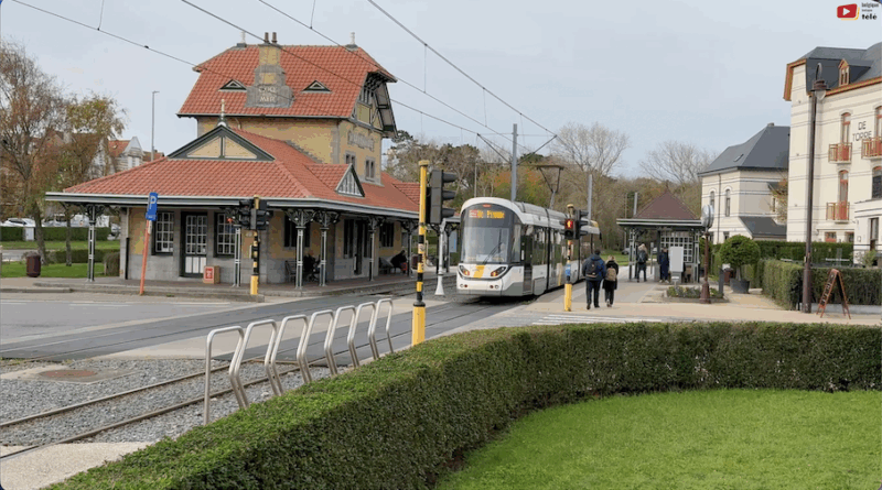 De Haan | Kusttram / Tramway de la Côte Belge | Belgique Bretagne Télé