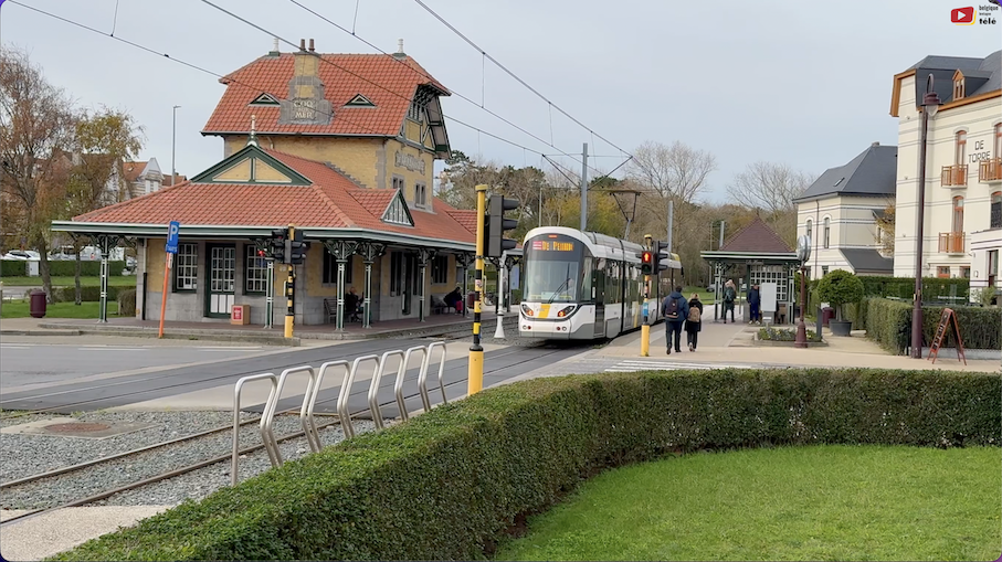 De Haan | Kusttram / Tramway de la Côte Belge | Belgique Bretagne Télé