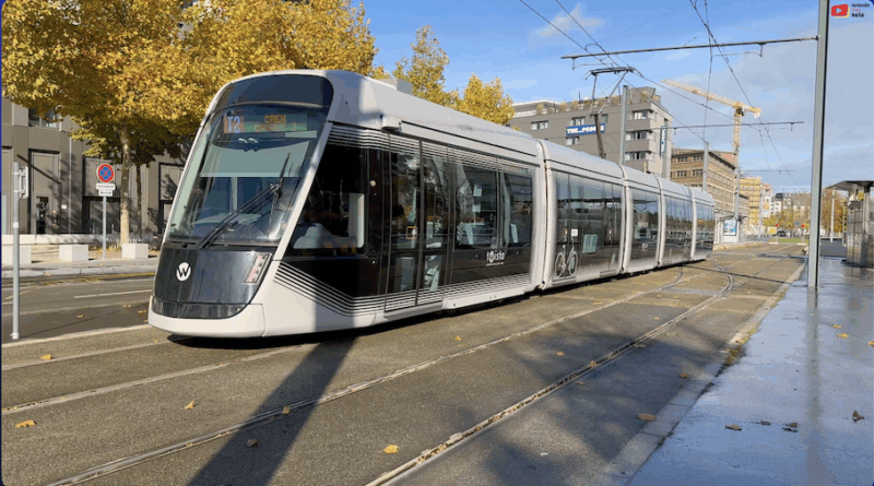 Caen | Le Tramway Moderne | Normandie Bretagne Télé