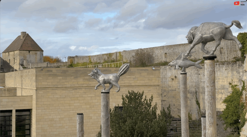 Caen | Le Château Médiéval | Normandie Bretagne Télé
