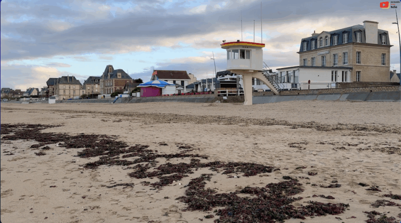 Lion-sur-Mer | La bonne Plage | Normandie Bretagne Télé