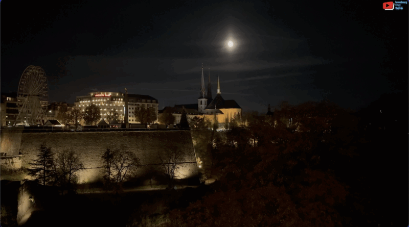 Luxembourg | La Capitale by Night | Luxembourg Bretagne Télé