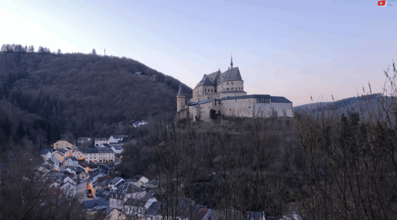 Vianden | Le bon Château | Luxembourg Bretagne Télé