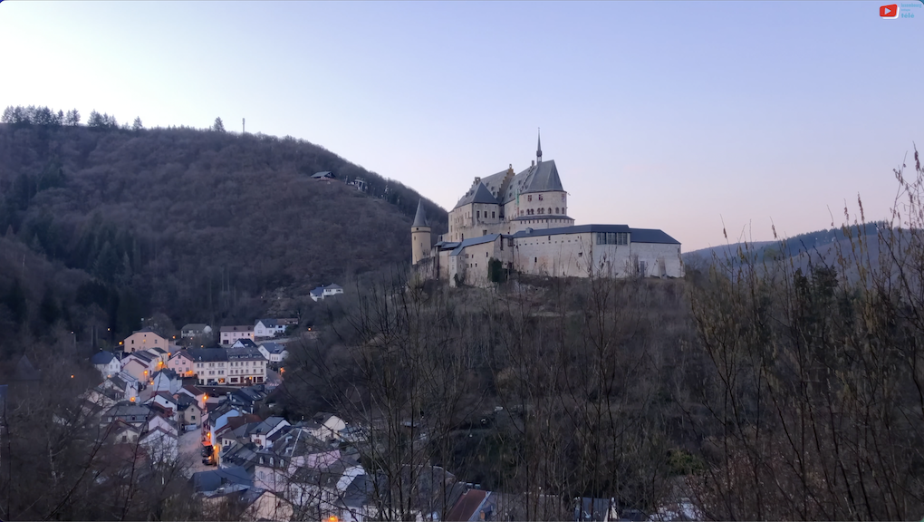 Vianden | Le bon Château | Luxembourg Bretagne Télé