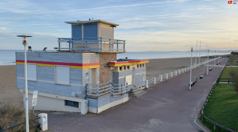 Merville-Franceville-Plage | Petit Matin d'Automne | Normandie Bretagne Télé