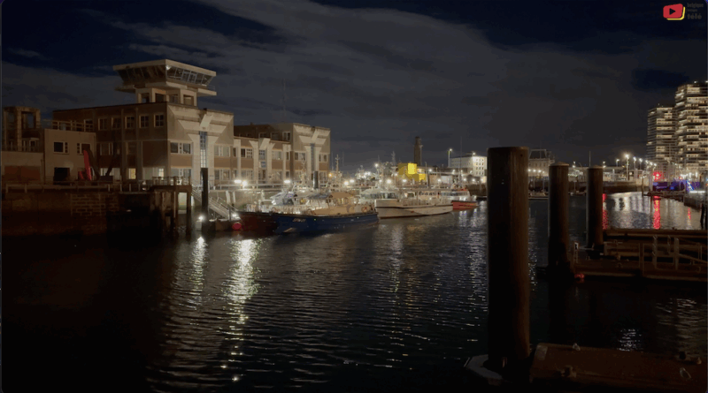Oostende | Nacht / Nuit sur la Ville | Belgique Bretagne Télé